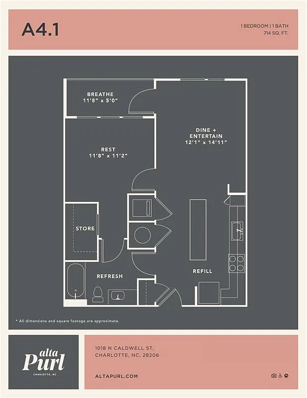 Floor plan A41