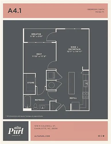 Floor plan A41
