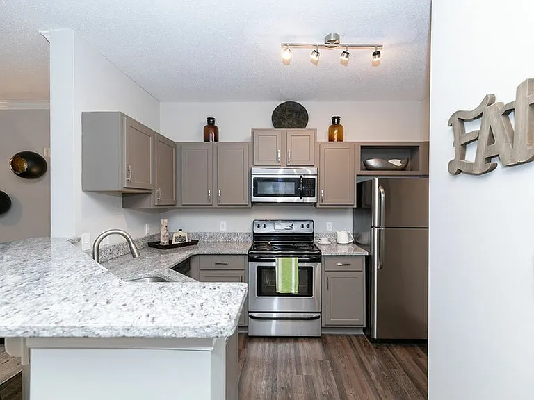 Stainless Steel Appliances