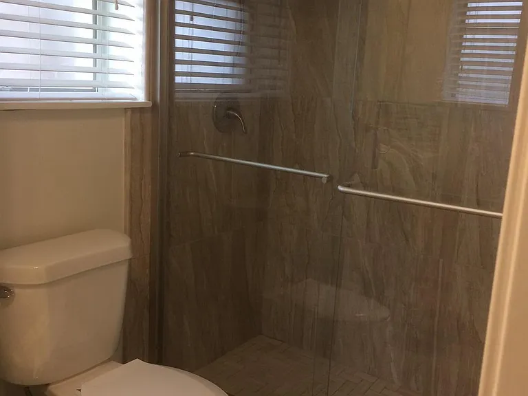 Master Bathroom view