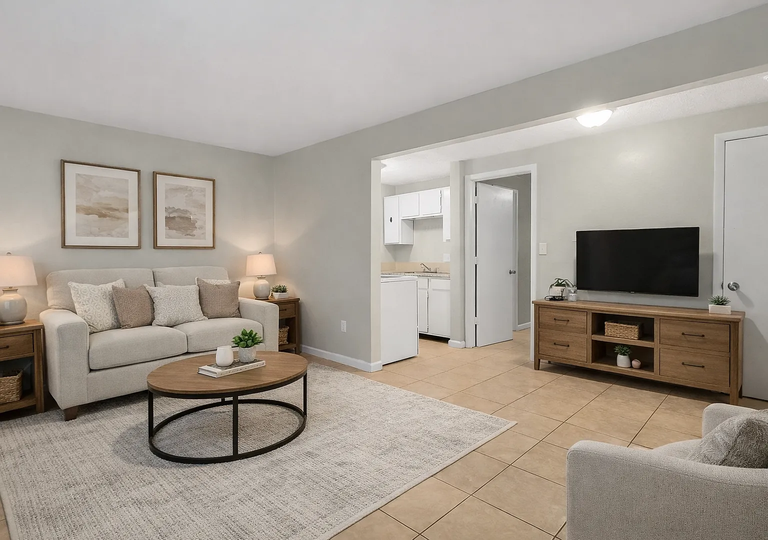 1 Bedroom Affordable Housing Apartment — Photo 3