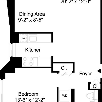 2nd image of 10 Liberty St APT 5B