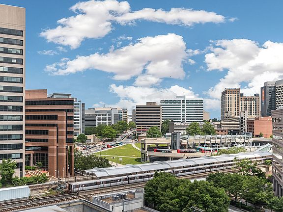 Balcony view of Silver Spring