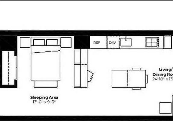 2nd image of 90 William St APT 8E