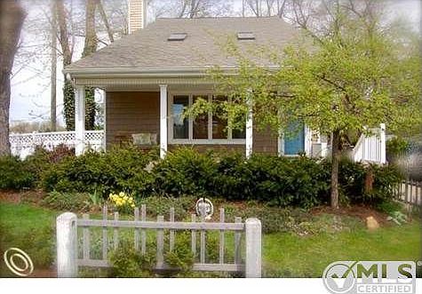 Well maintained landscape