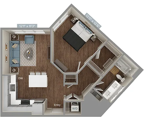 Floor plan AM12-2