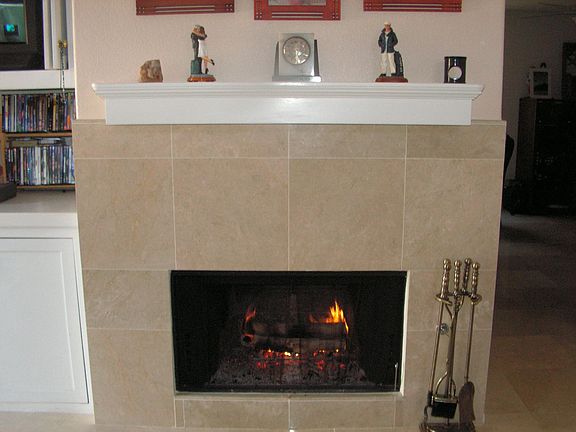 Fireplace