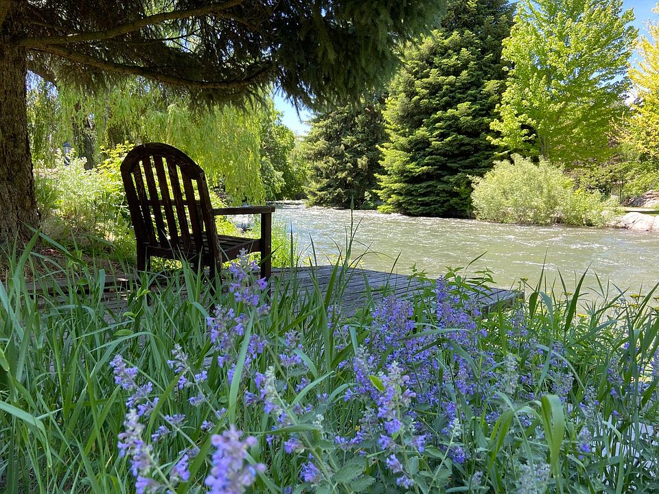 Logan River in backyard