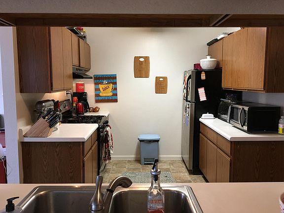 View into Kitchen from Living Room