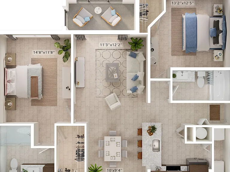 Moves Floor Plan