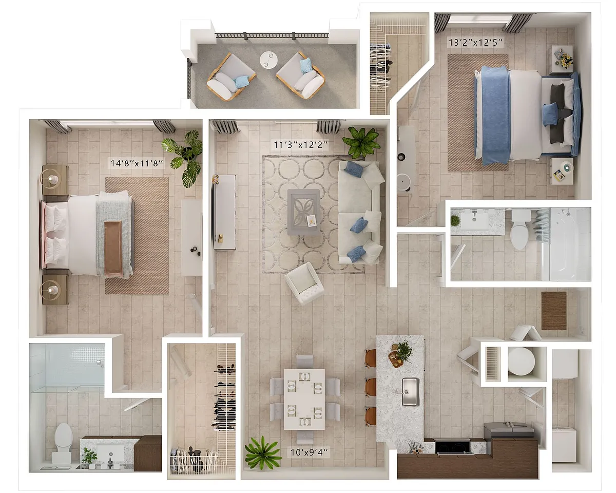 Floor plan Moves