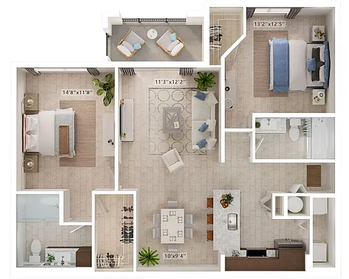 Floor plan Moves