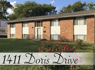 1411 Doris Dr, Columbia, MO 65202