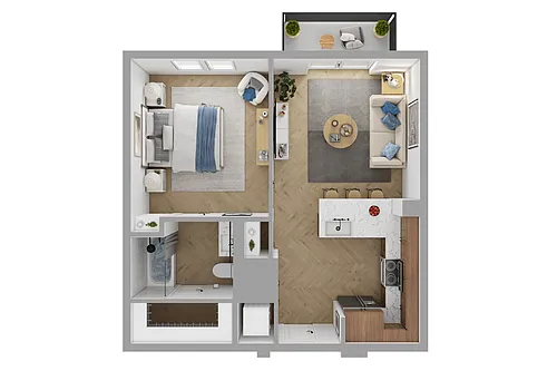 Floor plan A1