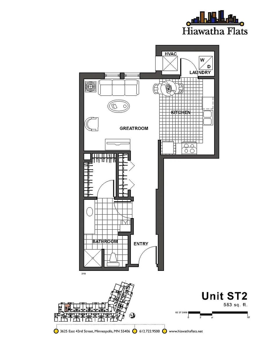 Floor plan ST2