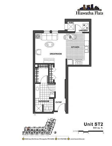 Floor plan ST2