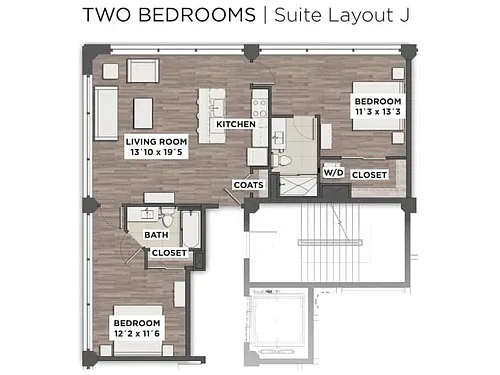 Floor plan J Loft