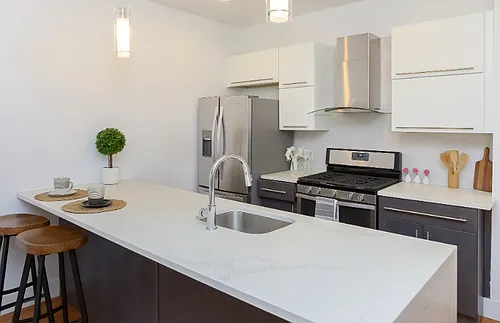 Floor plan Two Bedroom Residence