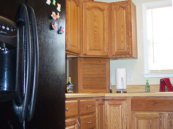 Kitchen w/new flooring