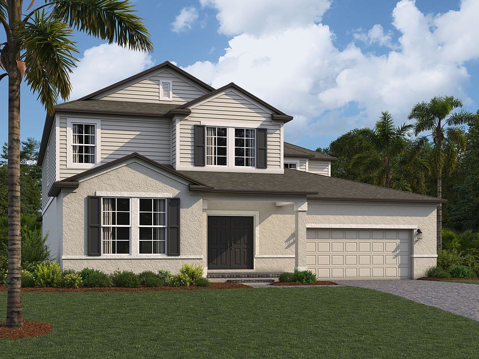 Wentworth Elevation A - Harmony Ridge