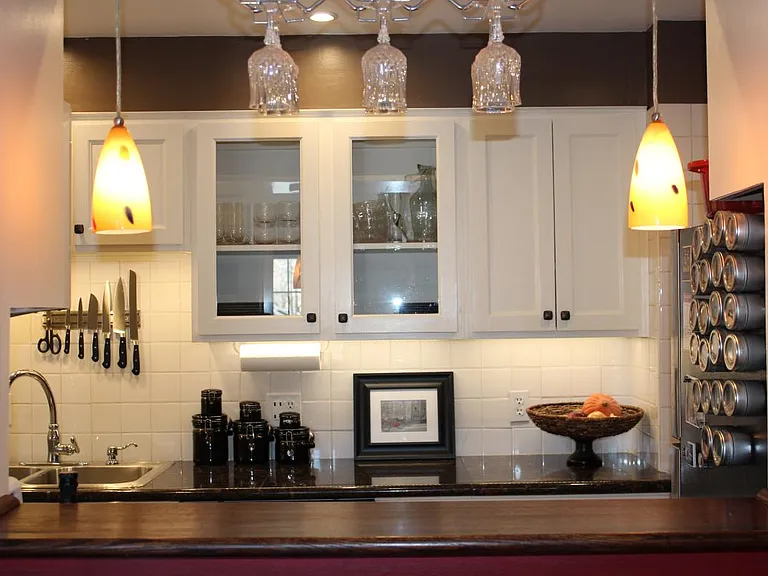 open kitchen