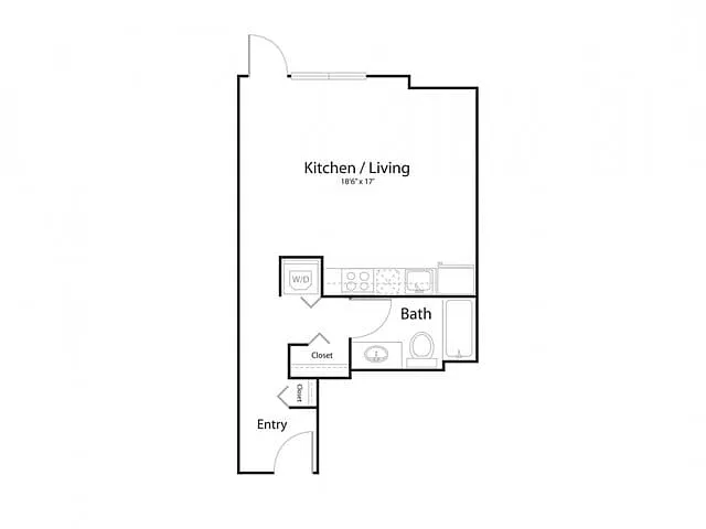 Floor plan 0E1