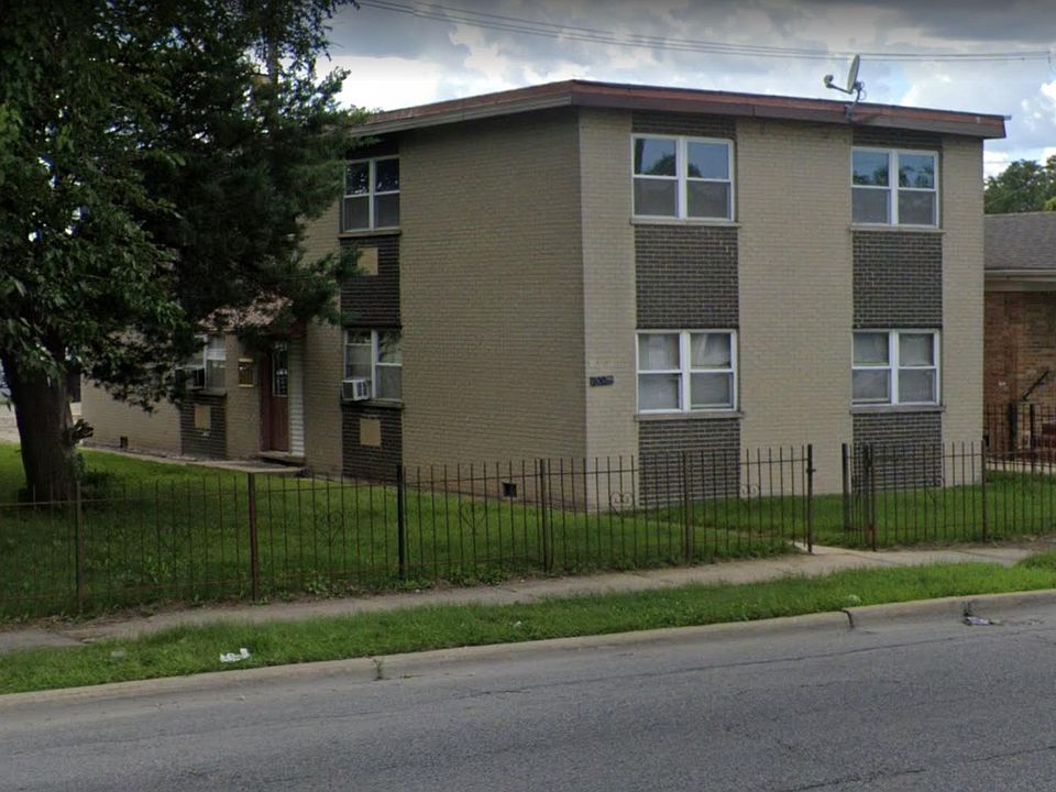 Exterior of apartment