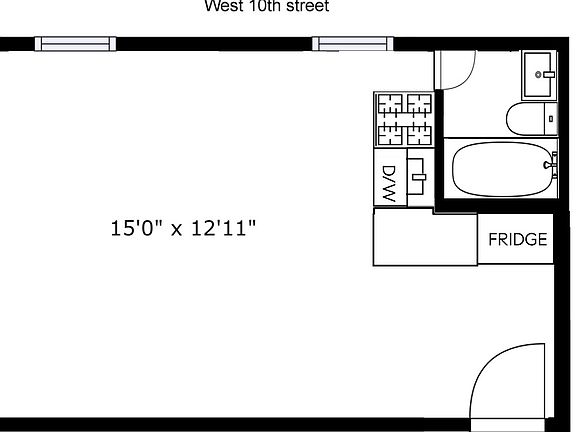 2nd image of 1 Weehawken St #5B
