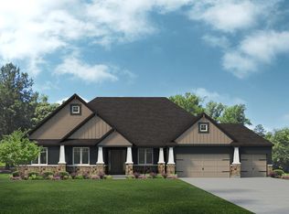 The Glacier - Slab Foundation plan