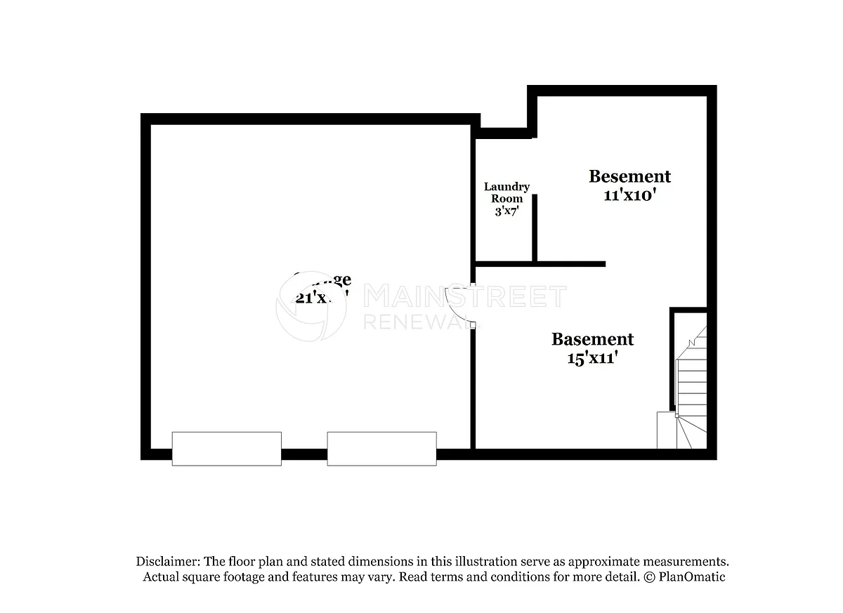 Floor Plan - 13206 15th St