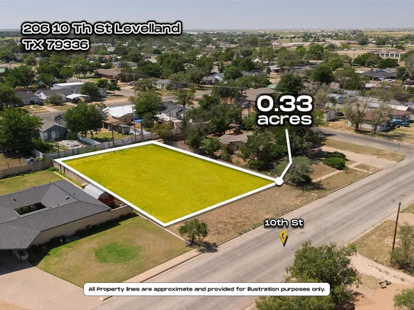 206 10th St, Levelland, TX 79336