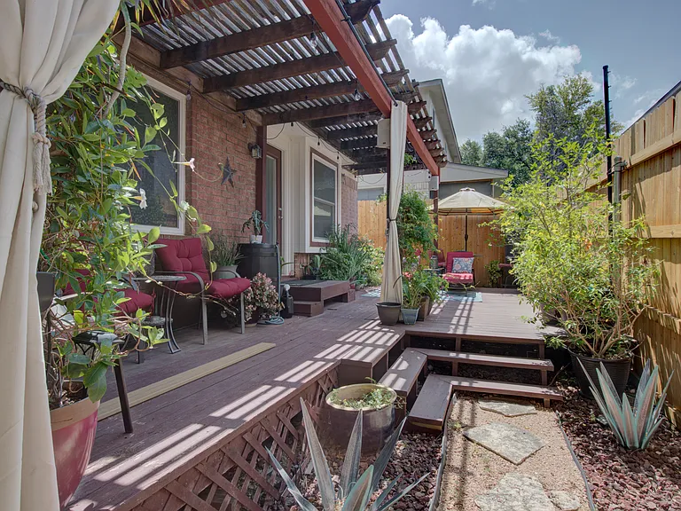 Patio- yard