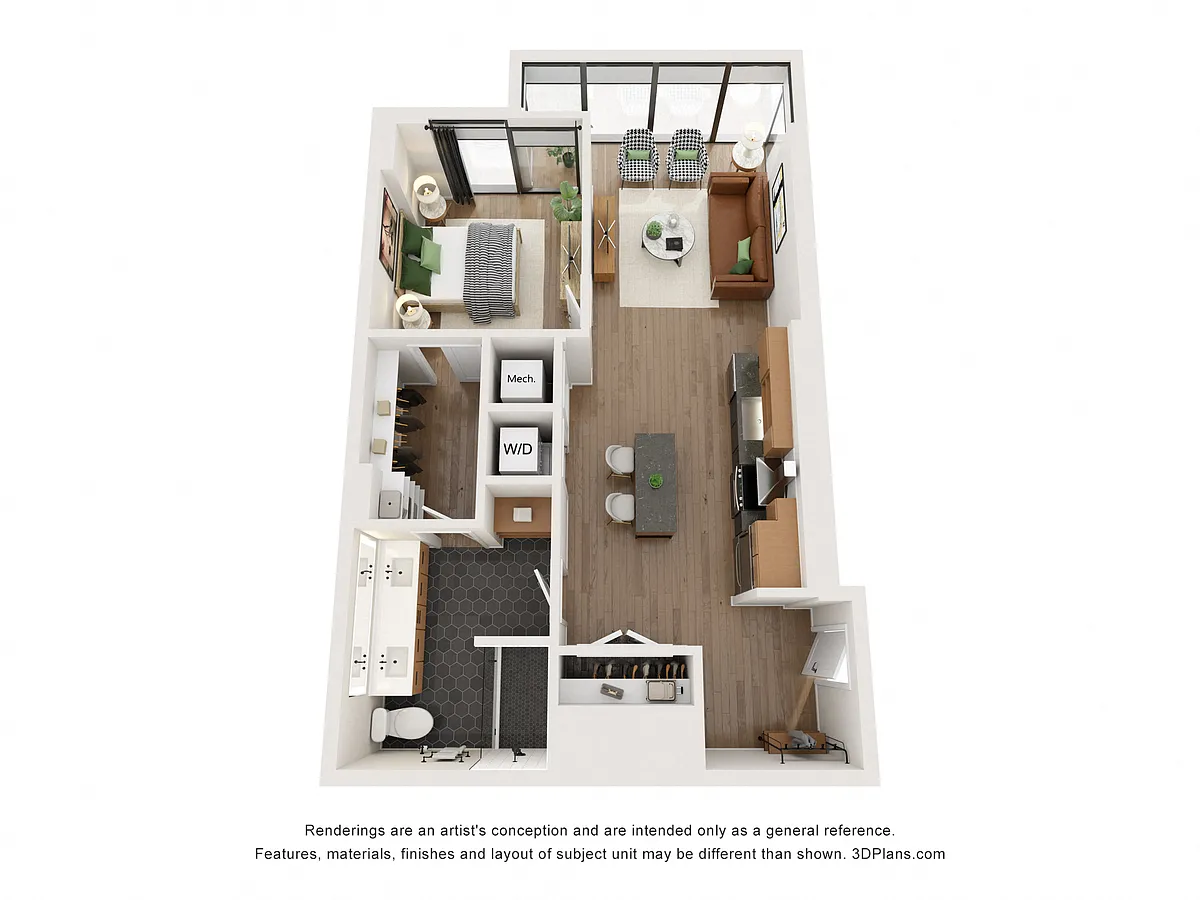 Floor plan A6