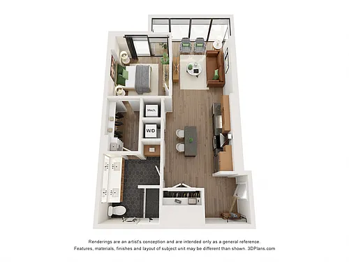 Floor plan A6