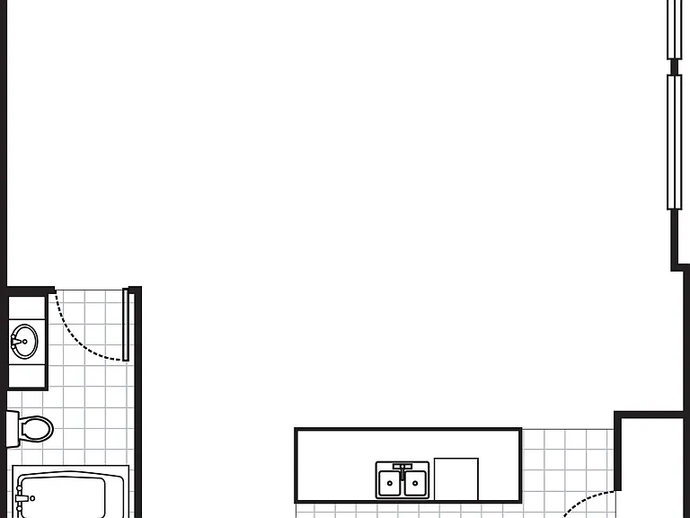 A13 floor plan Interurban Building