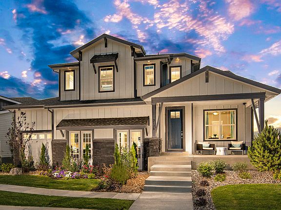 Plan C407 Elevation C Representative Image