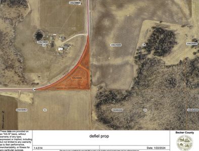 County Highway 39, Frazee, MN, 56544