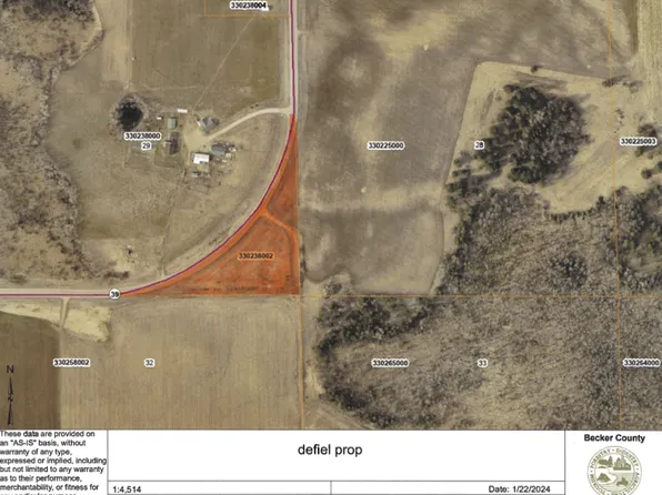 County Highway 39, Frazee, MN 56544