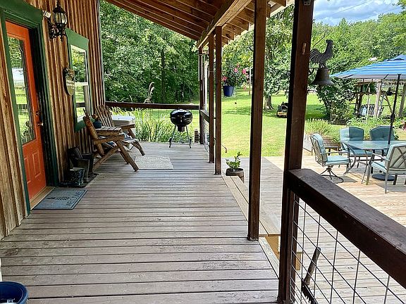 Front covered porch