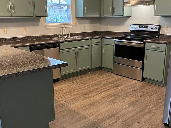 Stainless steel appliances