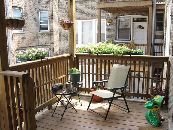 Back deck