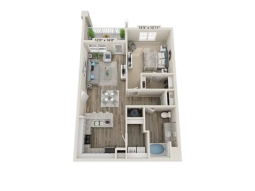 Floor plan 