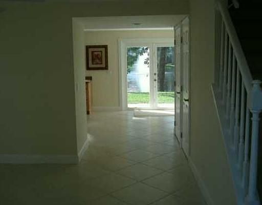 View from Front door through to Back.