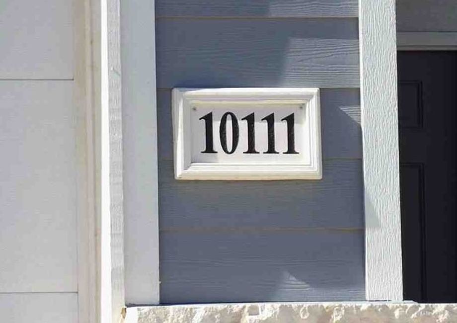 Exterior Address Verification