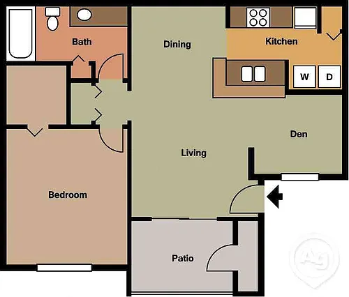 Floor plan A2