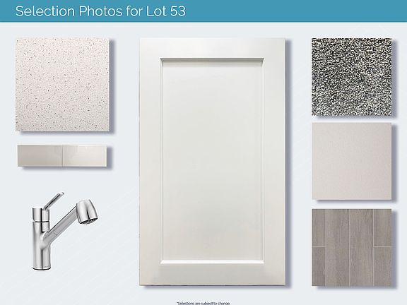Inventory Selections