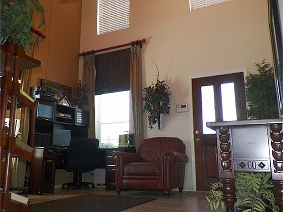 Check out that extra high ceiling.
