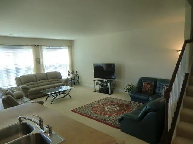 Living Room - 2128 Red Fox Dr