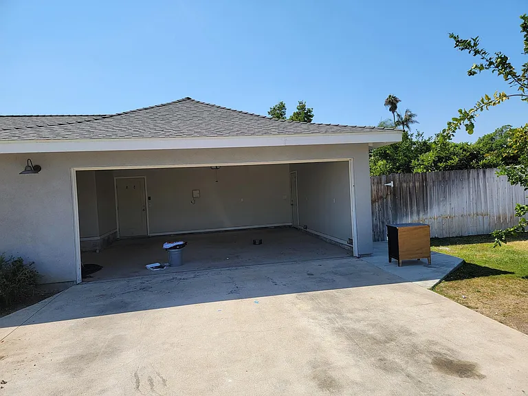 two car garage
