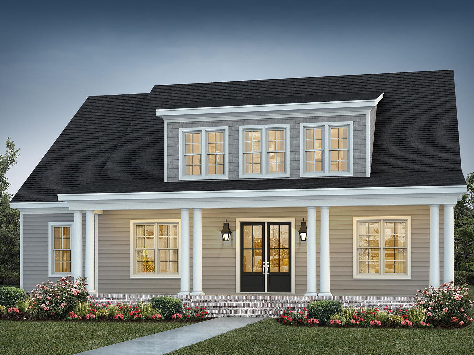 Seabrook Cape Cod Plan, Hollycrest, Pinehurst, NC 28374 Zillow